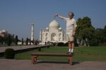 Indie 2010-Tadż Mahal w Agrze