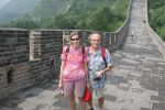 Na wielkim murze chińskim w Badoling