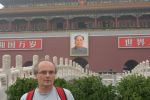 Pekin - Plac Tiananmen z Mao