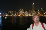 Hongkong 2011- nocna panorama miasta